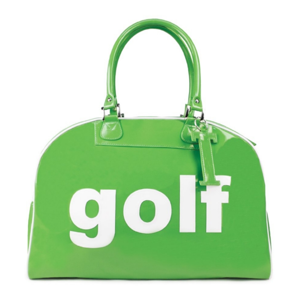 Trumpette Green Golf Bag